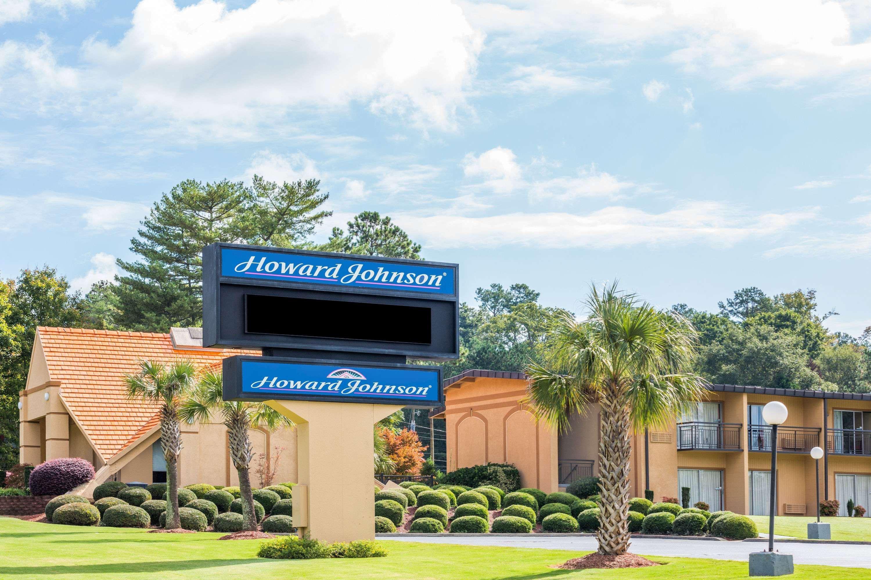 Howard Johnson By Wyndham Athens Exterior foto